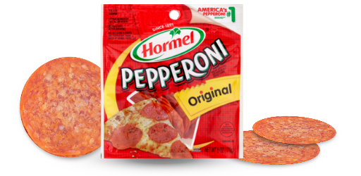 Hormel Thumb Pepperoni Hormel Foodservice