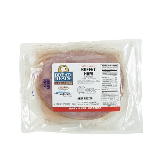 NATURAL CHOICE® Smoked Ham, 2pc | Hormel Foodservice