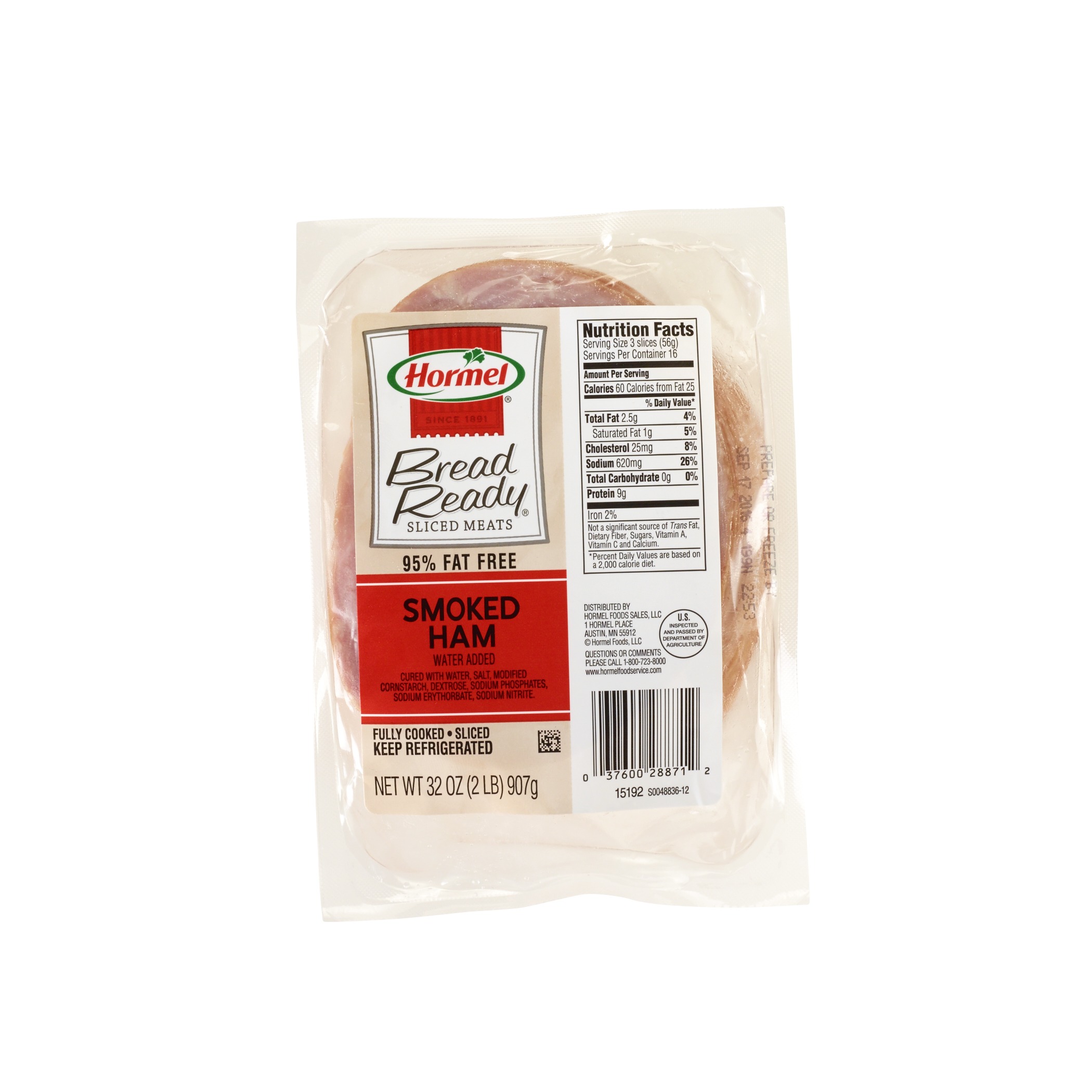 2 Slices Ham Nutrition Facts | Besto Blog