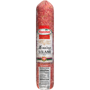 BREAD READY® Genoa Salami, Sliced 4/oz, 12/1 lb • Hormel Foodservice