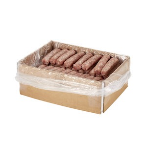 Fontanini Maple Breakfast Sausage Link Raw 2 Oz 10 Lb Hormel Foodservice