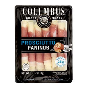 83893_COLUMBUS(r) Prosciutto Paninos 12:3.9oz • Hormel Foodservice