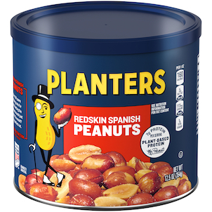 PLANTERS® Pop & Pour Dry Roasted Peanuts, 7 oz jar - PLANTERS® Brand