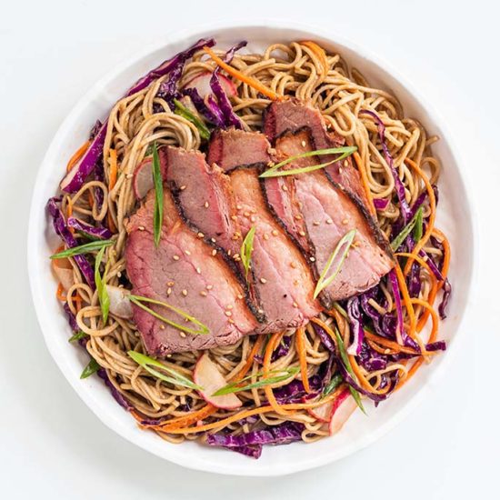 Hormel Foods brisket soba salad