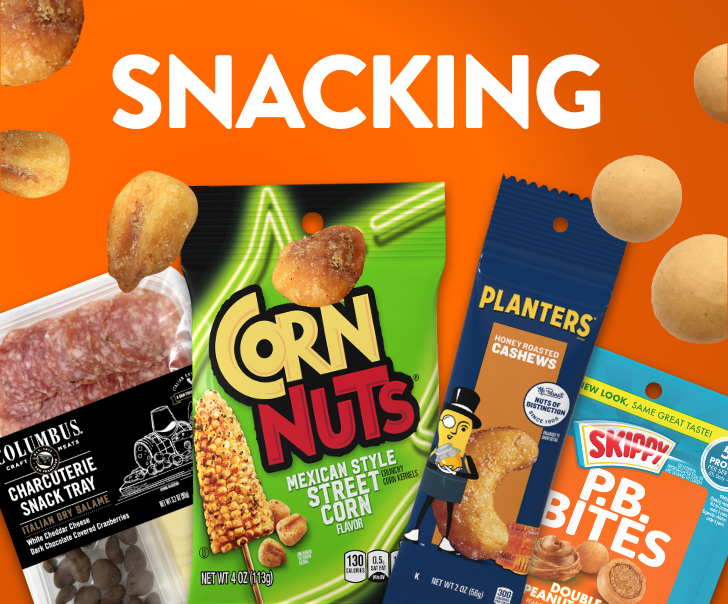 Go Big on Snacks for Convenience Stores