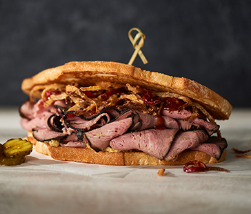 BBQ Beef Sandwich