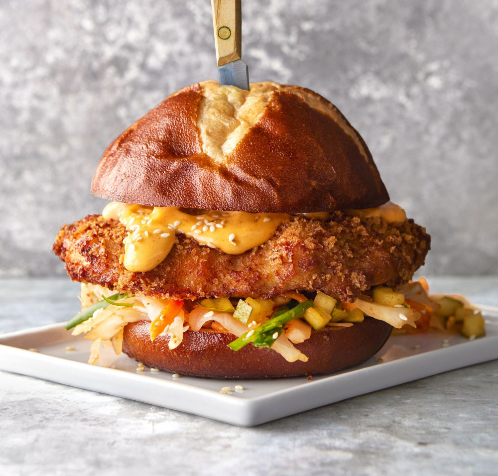 Korean Chicken Sandwich