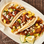 Pork Al Pastor Street Tacos