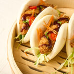 Fried Chicken Bao Buns