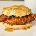 Fried Chicken Breakfast Biscuit