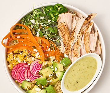 Turkey Power Bowl