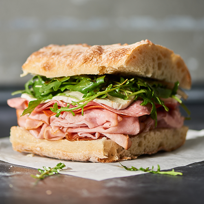 NATURAL CHOICE Italian Style Ham Sandwich