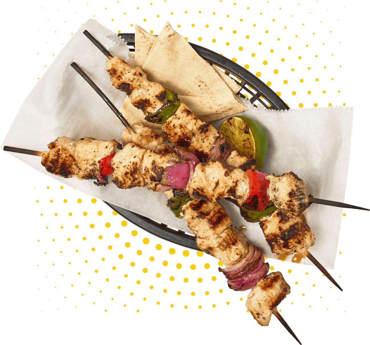 Grilled Margarita Turkey Skewers