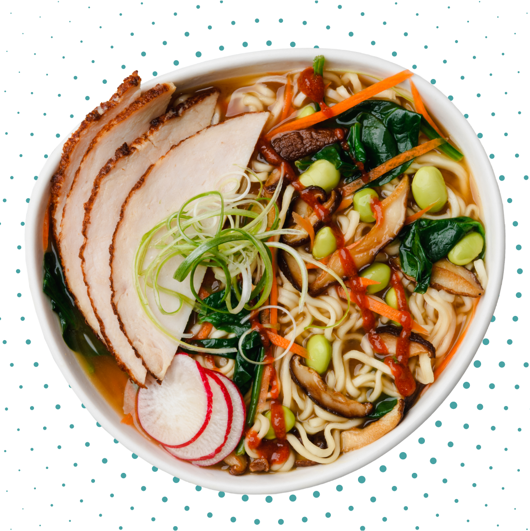 Turkey Ramen