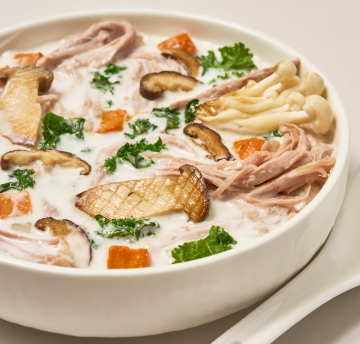 Turkey Coconut Soup