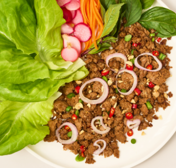 Turkey Larb