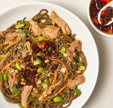 Turkey Soba Noodles